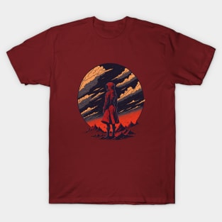 Red Planet Adventures: Unveiling the Secrets of Space Exploration T-Shirt